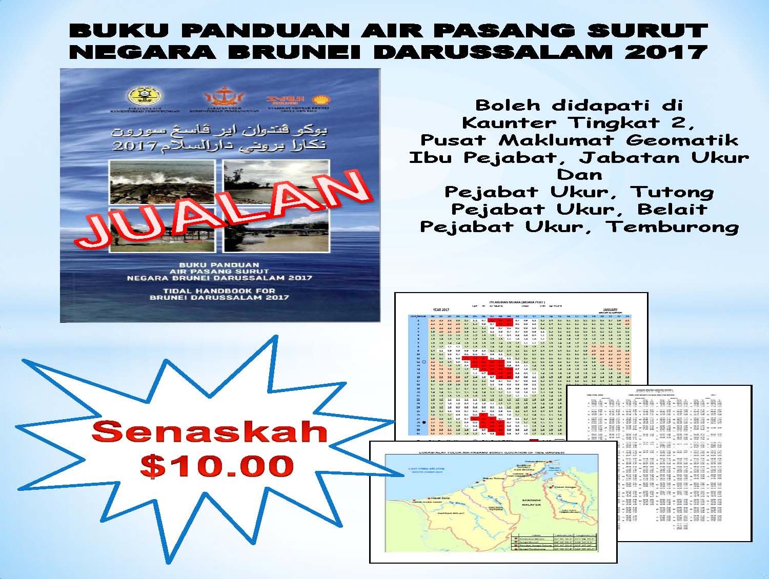 Jadual Pasang Surut 2017 : Jom Mancing Bersama Di Port Klang Jadual Air ...